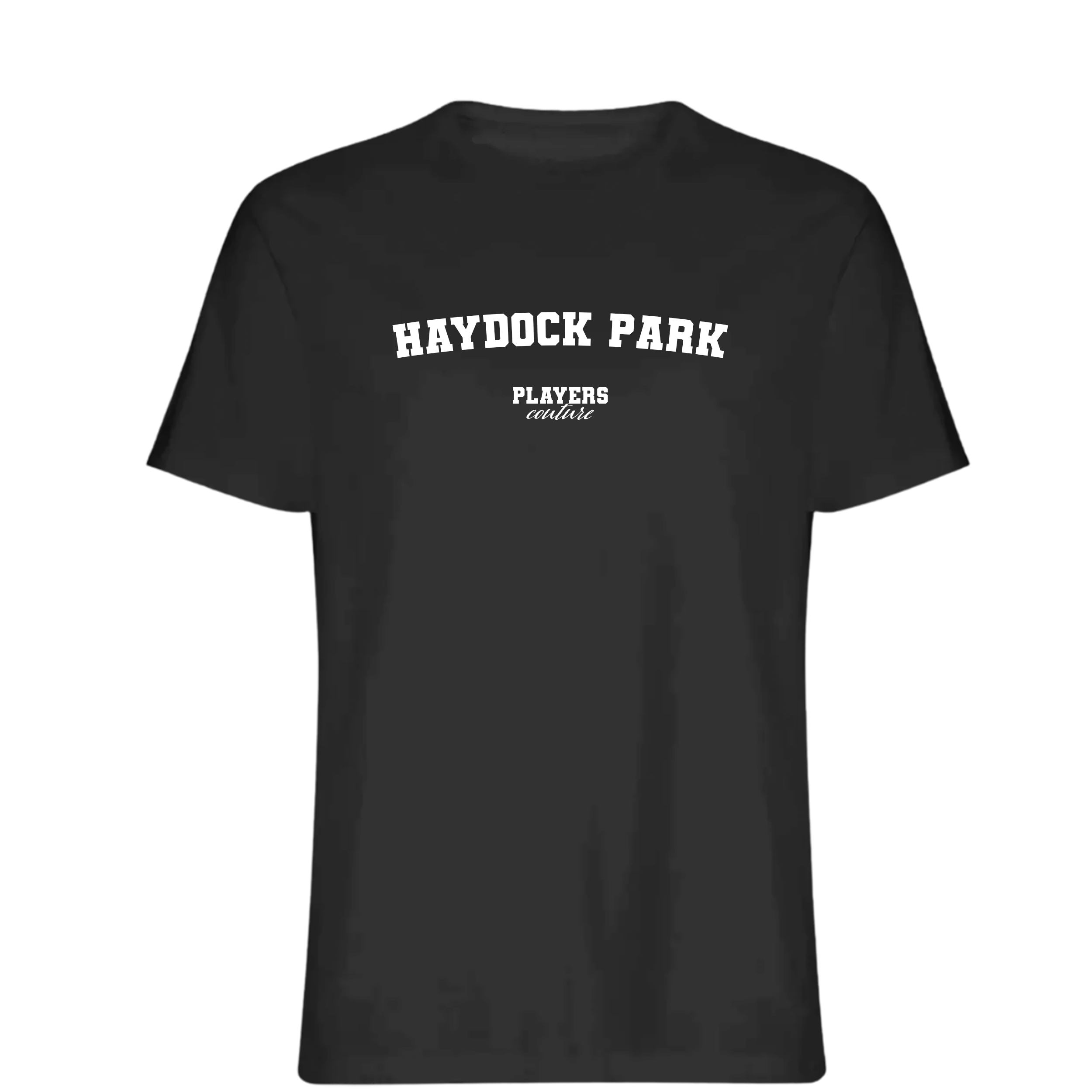 Haydock Park Players Couture Men's T-Shirt Black