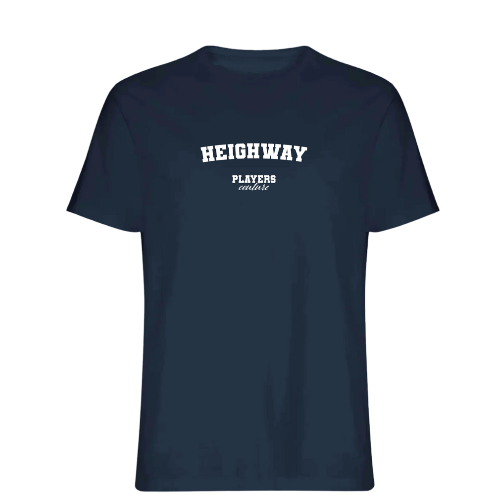 Heighway Players Couture Mens T-Shirt Navy