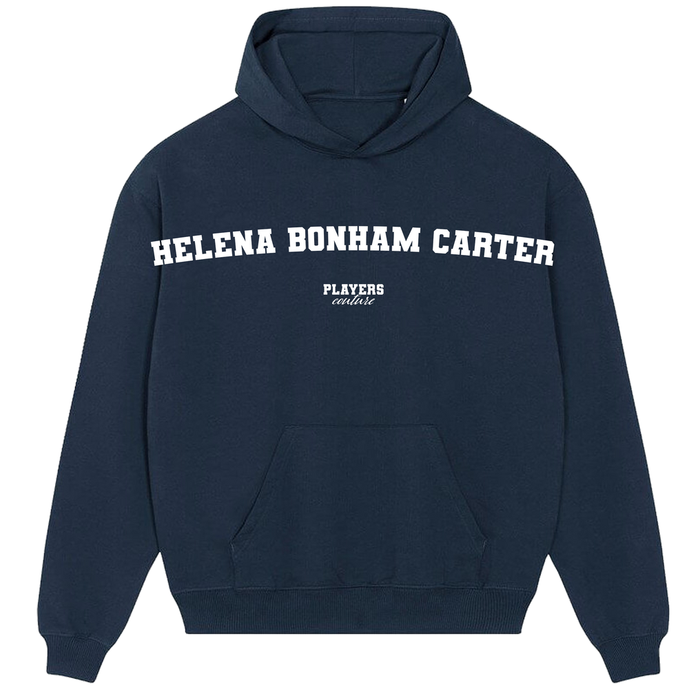 Helena Bonham Carter Players Couture Men's Casual Hoodie Navy