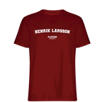Henrik Larsson Players Couture Mens T-Shirt Red