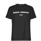 Henrik Lundqvist Players Couture Mens T-Shirt Black