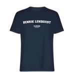 Henrik Lundqvist Players Couture Mens T-Shirt Navy