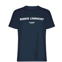 Henrik Lundqvist Players Couture Mens T-Shirt Navy