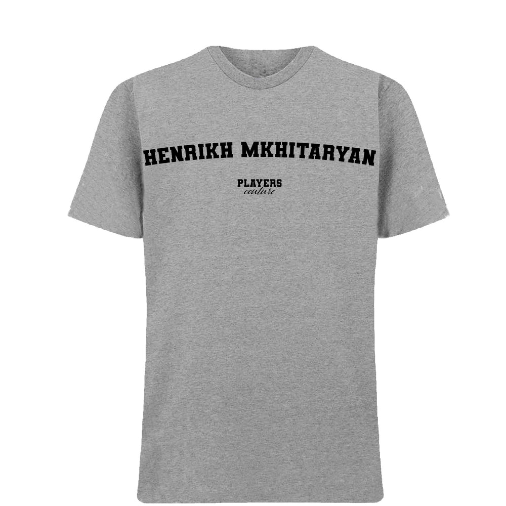 Henrikh Mkhitaryan T-Shirt Grey