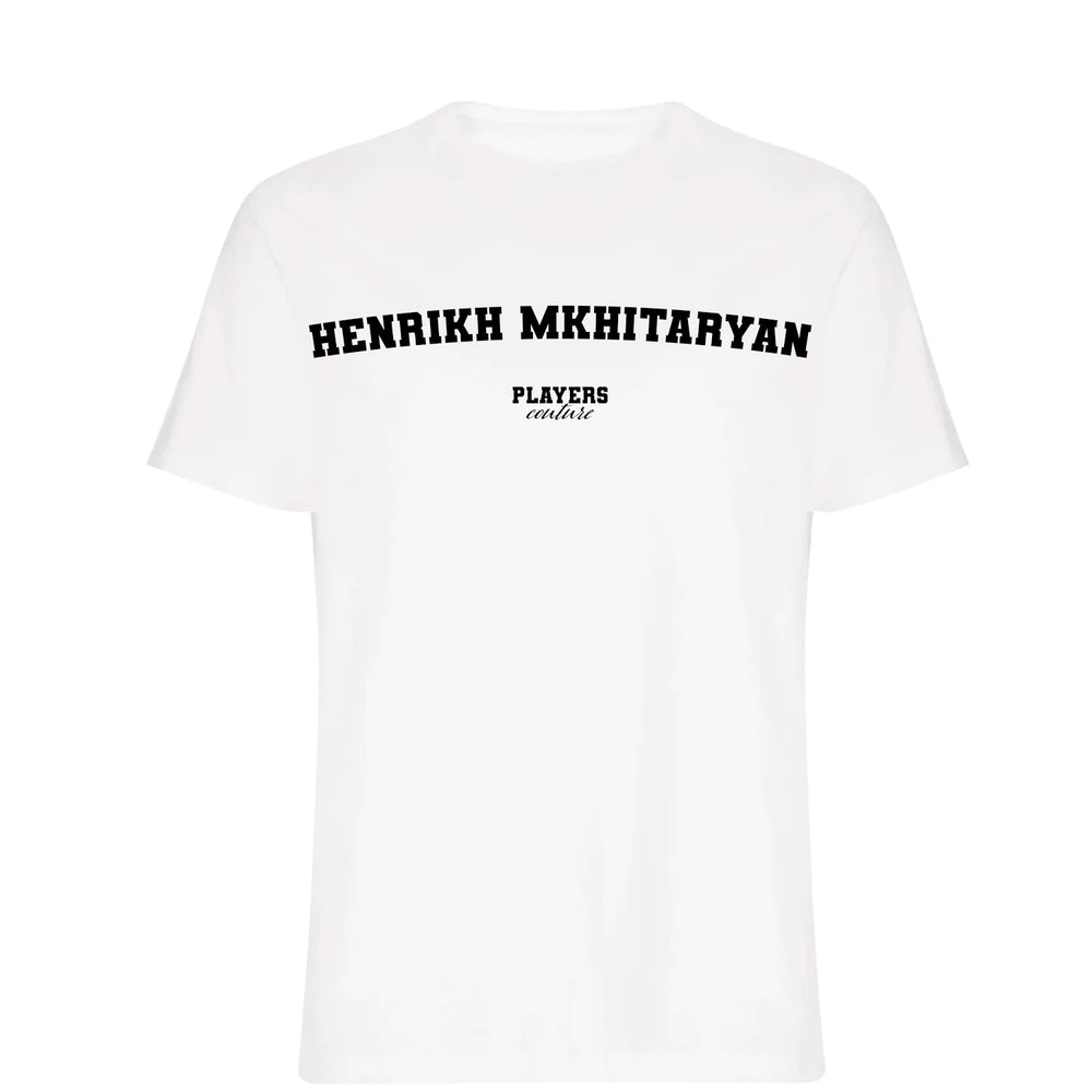 Henrikh Mkhitaryan T-Shirt White