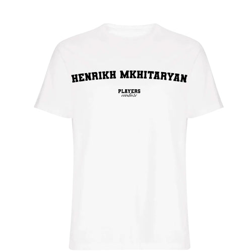 Henrikh Mkhitaryan T-Shirt White