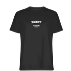 Henry Players Couture Mens T-Shirt Black
