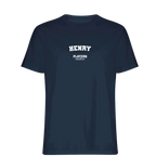 Henry Players Couture Mens T-Shirt Navy