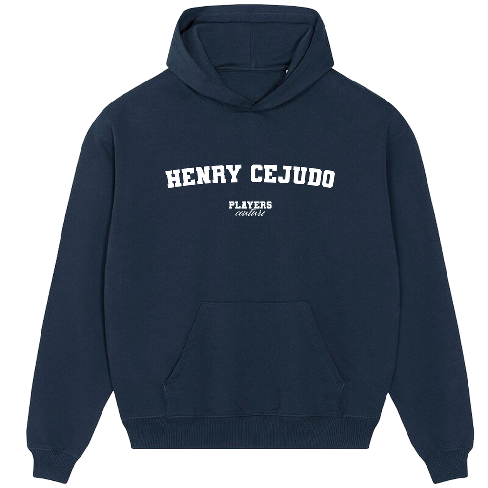 Henry Cejudo Players Couture Men's Casual Hoodie Navy