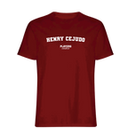 Henry Cejudo Players Couture Mens T-Shirt Red