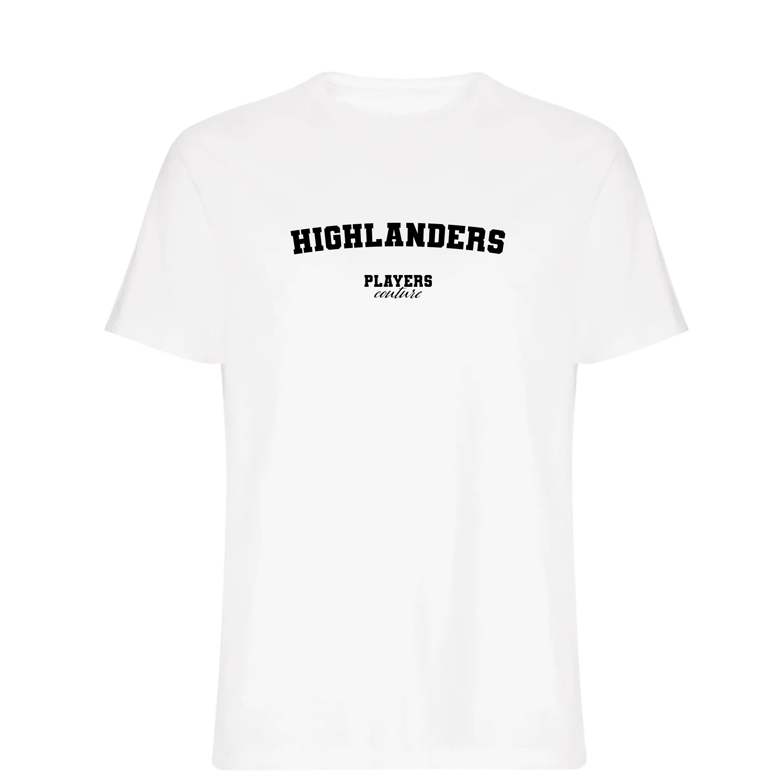 Highlanders Players Couture Men's T-Shirt White