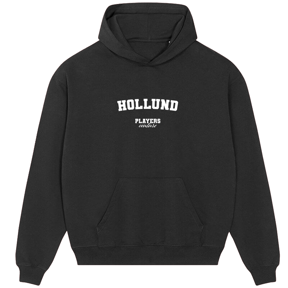 Hollund (David Beckham) Players Couture Men's Casual Hoodie Black