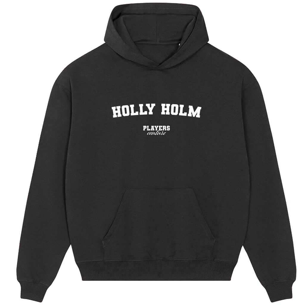 Holly Holm Players Couture Men's Casual Hoodie Black
