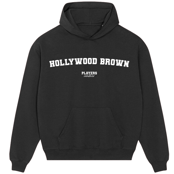 Hollywood Brown Players Couture Men's Casual Hoodie