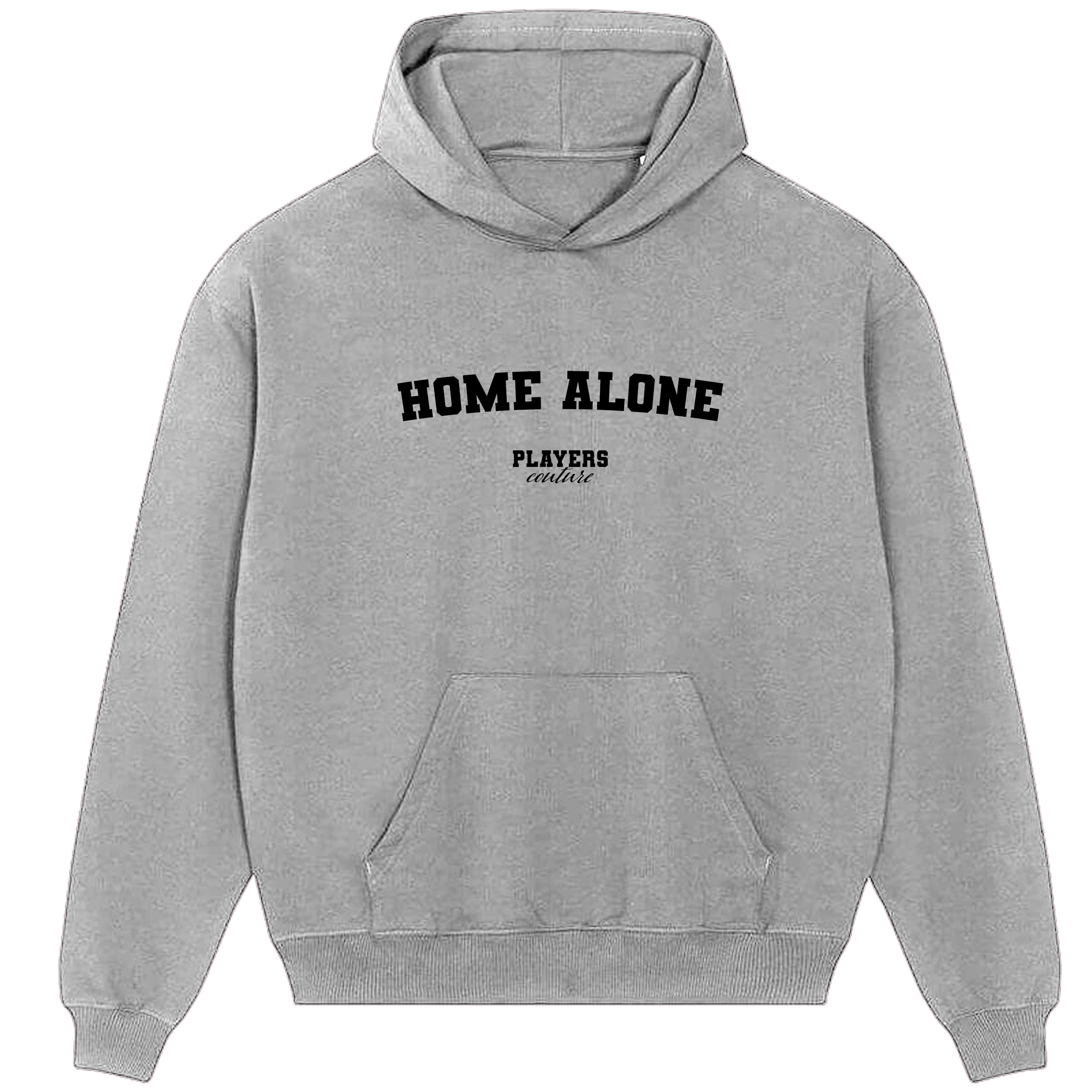 Home Alone Players Couture Men's Casual Hoodie Gray