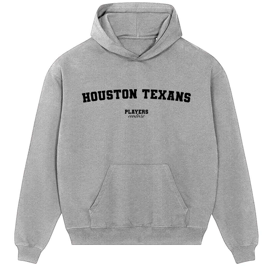 Houston Texans Players Couture Men's Casual Hoodie Gray