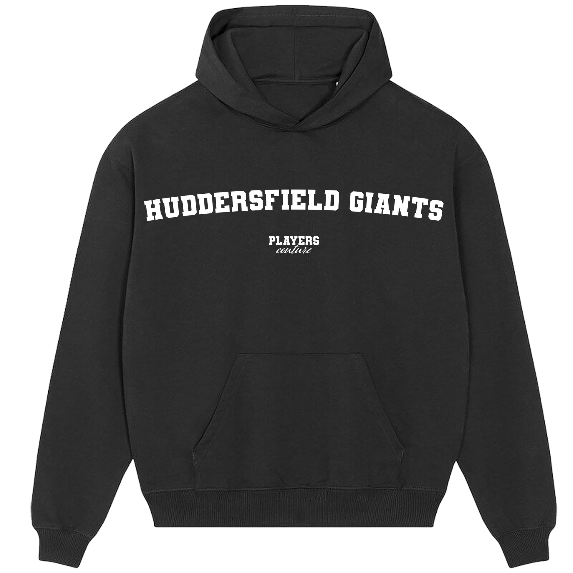 Huddersfield Giants Players Couture Men's Casual Hoodie Black