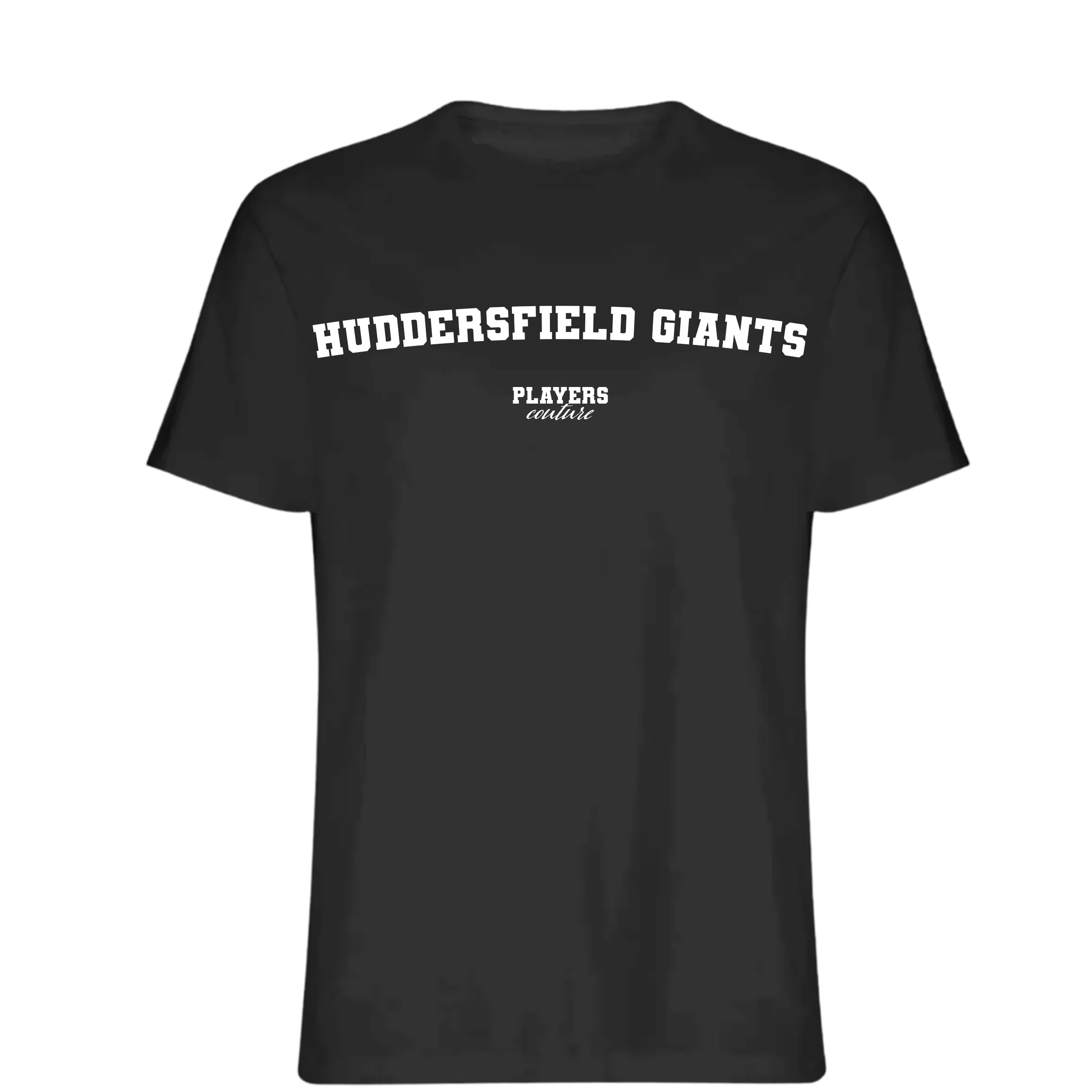 Huddersfield Giants Players Couture Men's T-Shirt Black