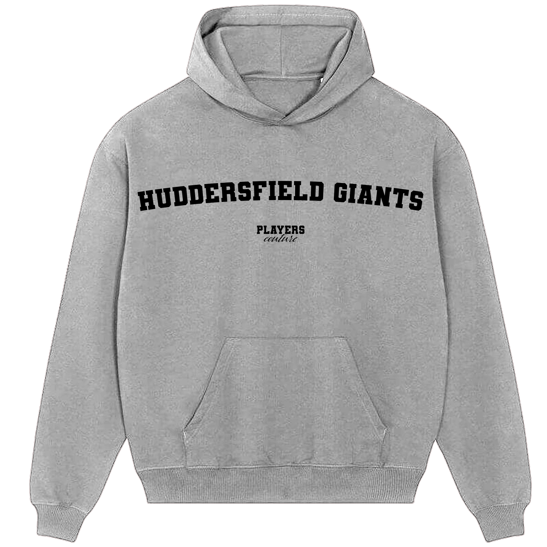 Huddersfield Giants Players Couture Men's Casual Hoodie Gray