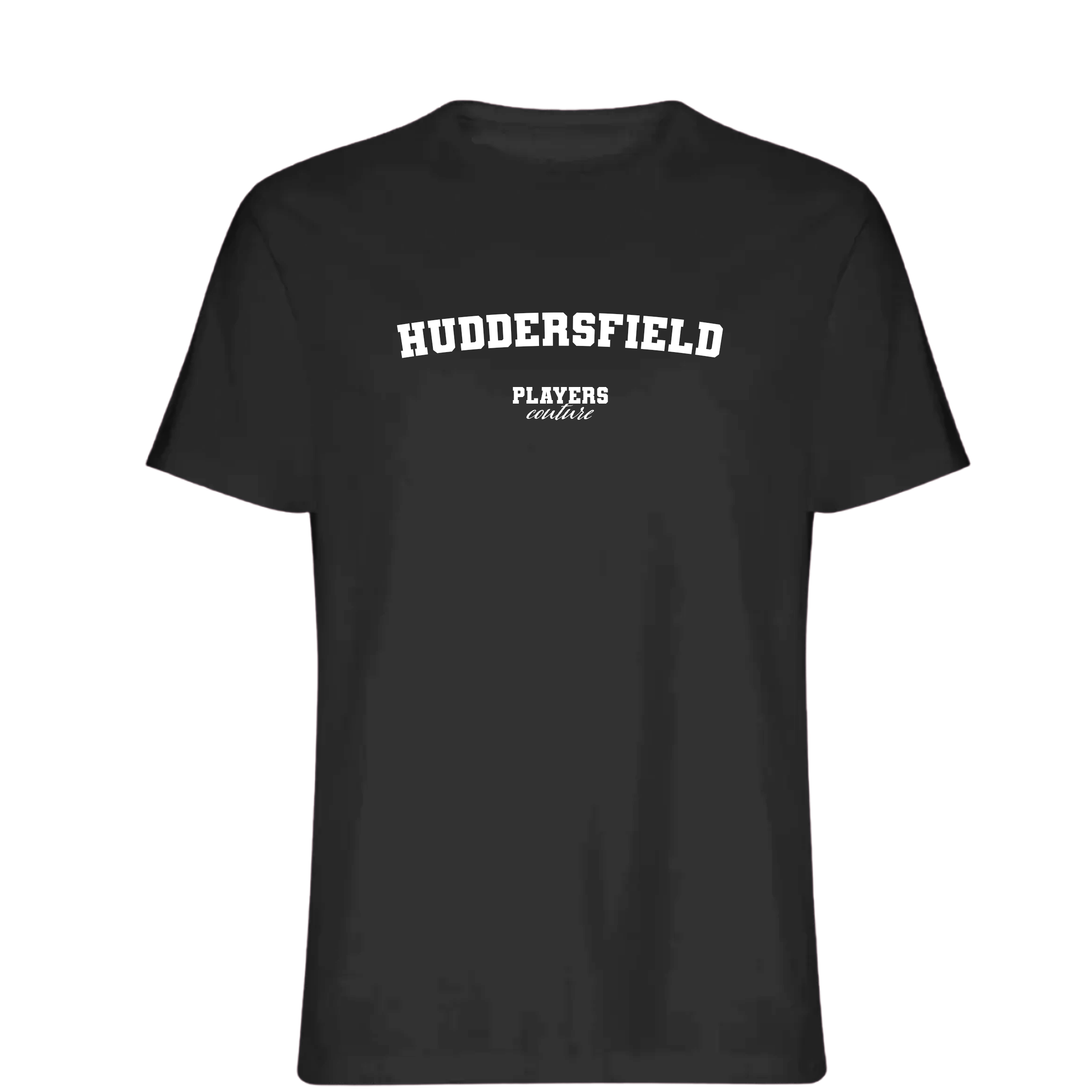 Huddersfield Players Couture Mens T-Shirt Black