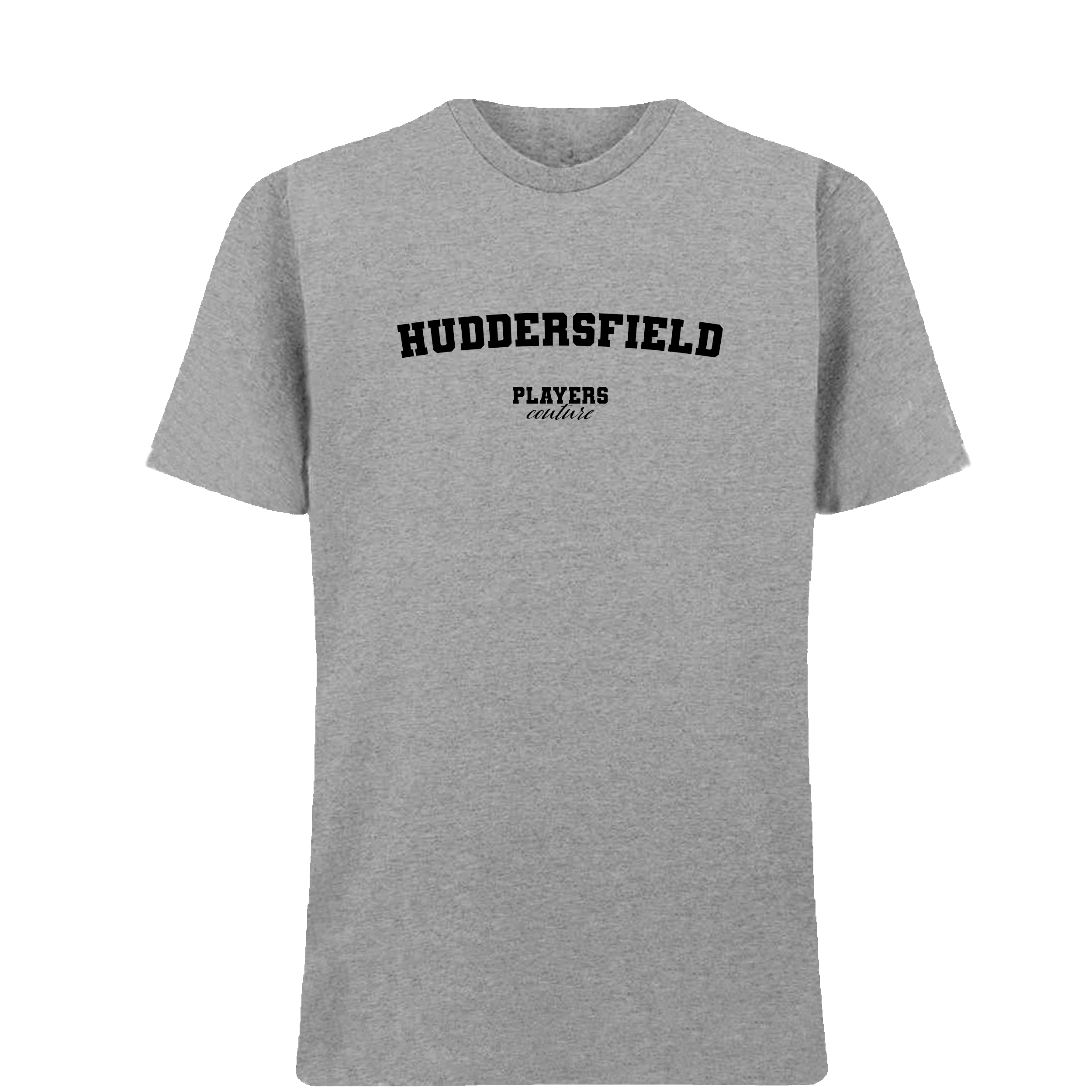Huddersfield Players Couture Mens T-Shirt Gray