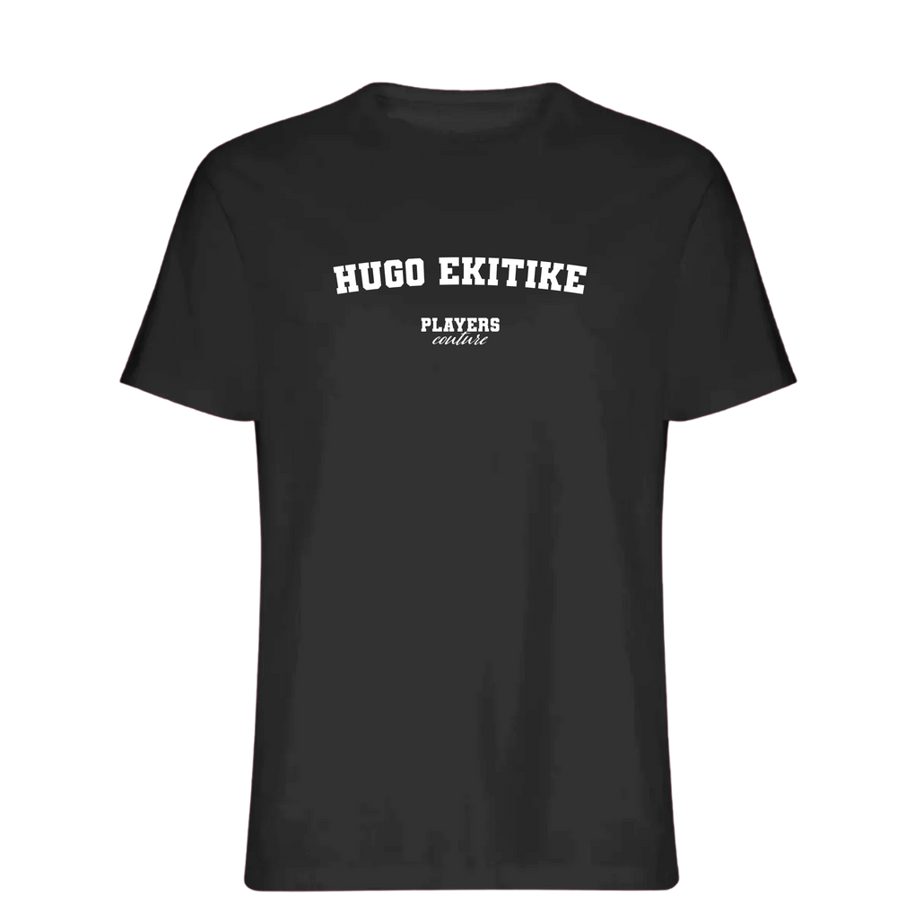Hugo Ekitike Players Couture Mens T-Shirt Black