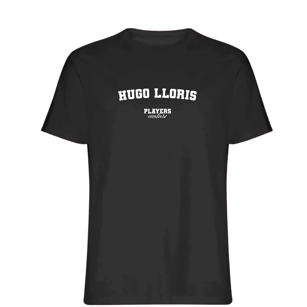 Hugo Lloris Players Couture Mens T-Shirt Black