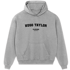 Hugo Taylor Players Couture Men's Casual Hoodie Gray