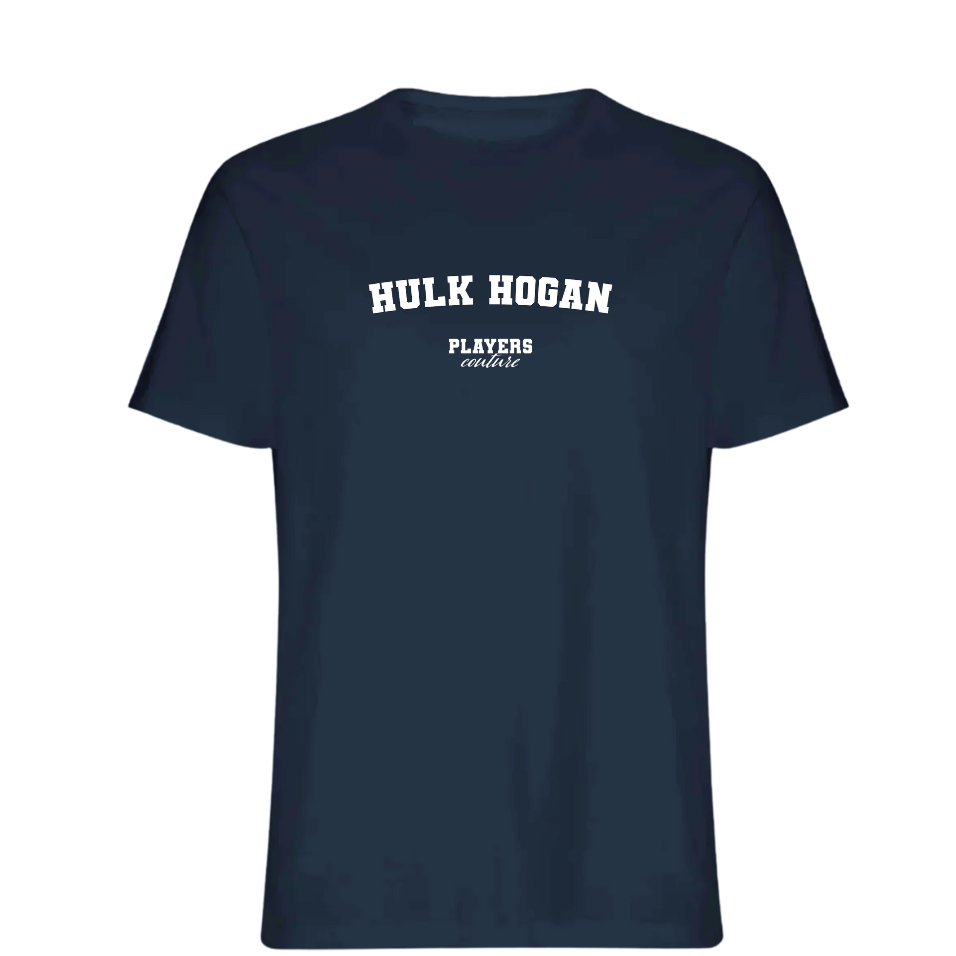Hulk Hogan Players Couture Men's T-Shirt Navy