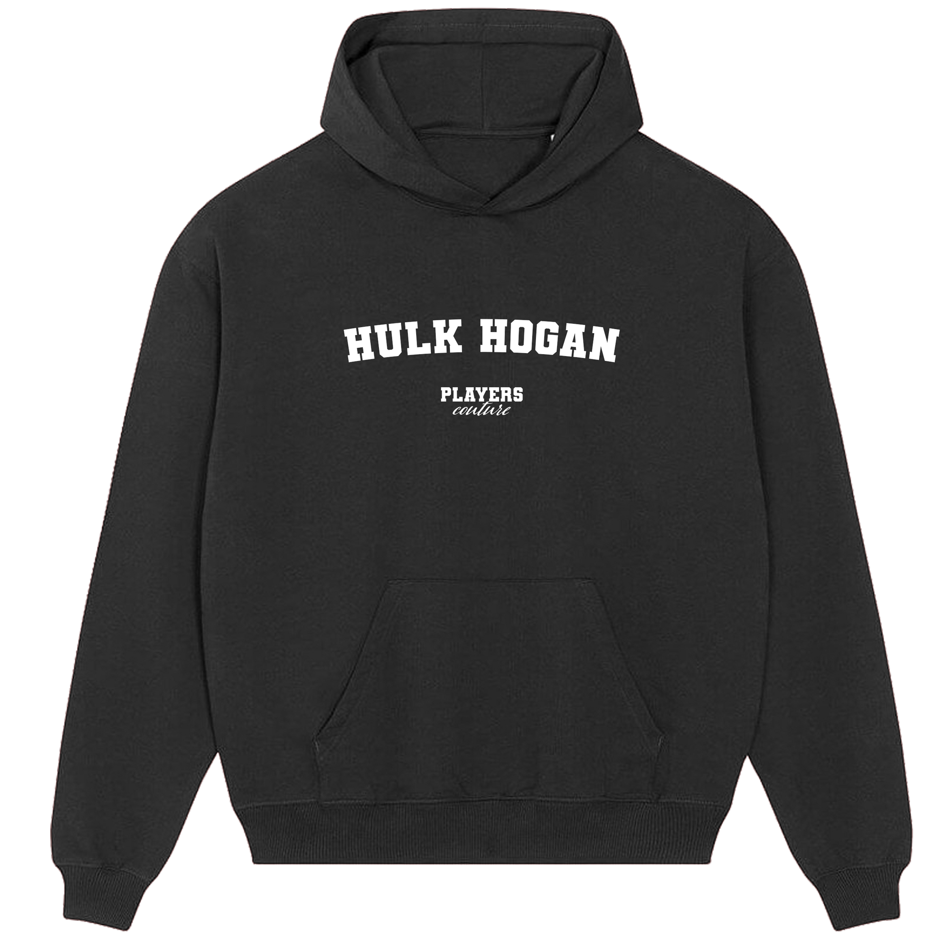 Hulk Hogan Players Couture Men's Casual Hoodie Black