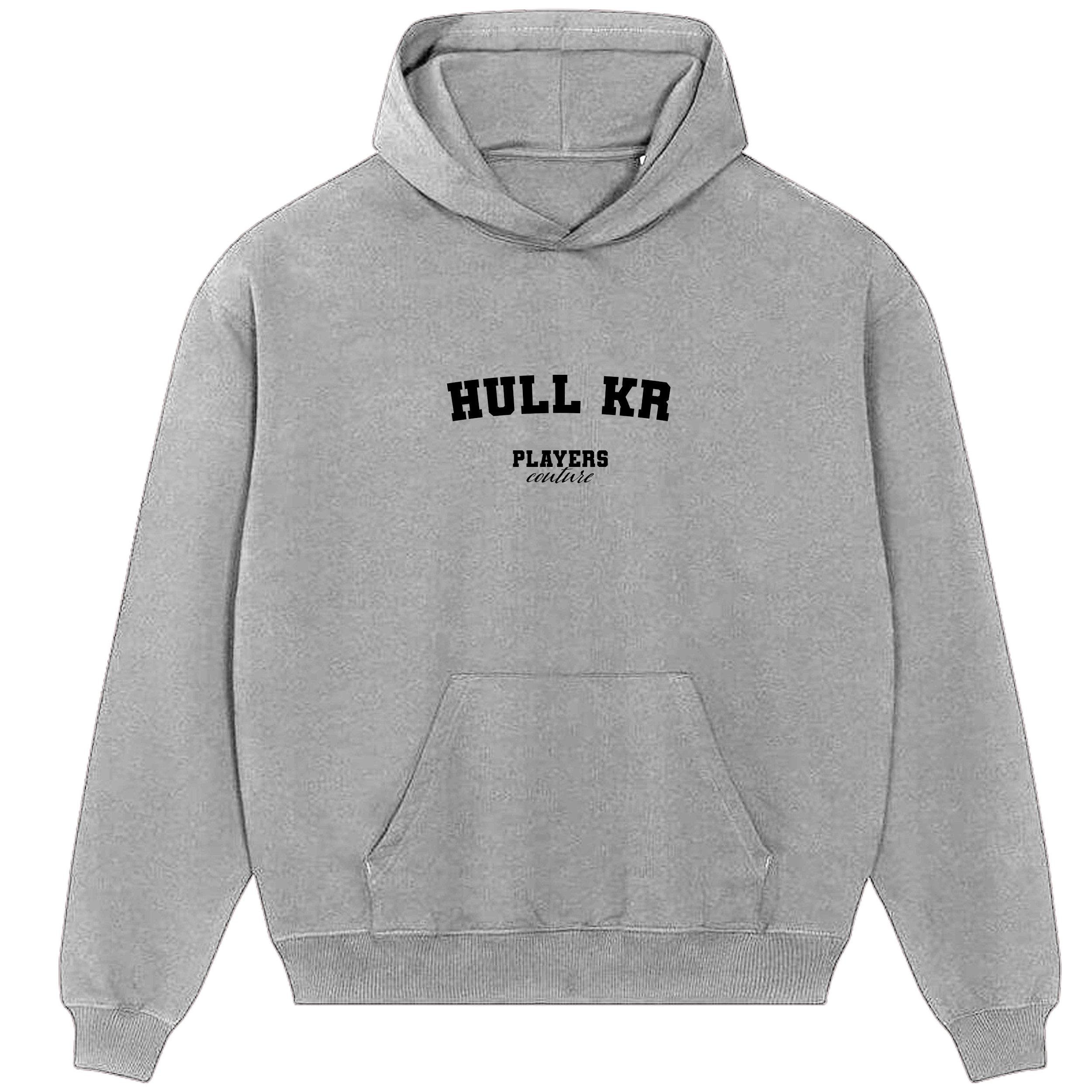 Hull KR Players Couture Men's Casual Hoodie Gray