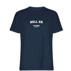 Hull KR t-shirt – navy men's t-shirt with white Hull KR letters and Players Couture logo on the chest