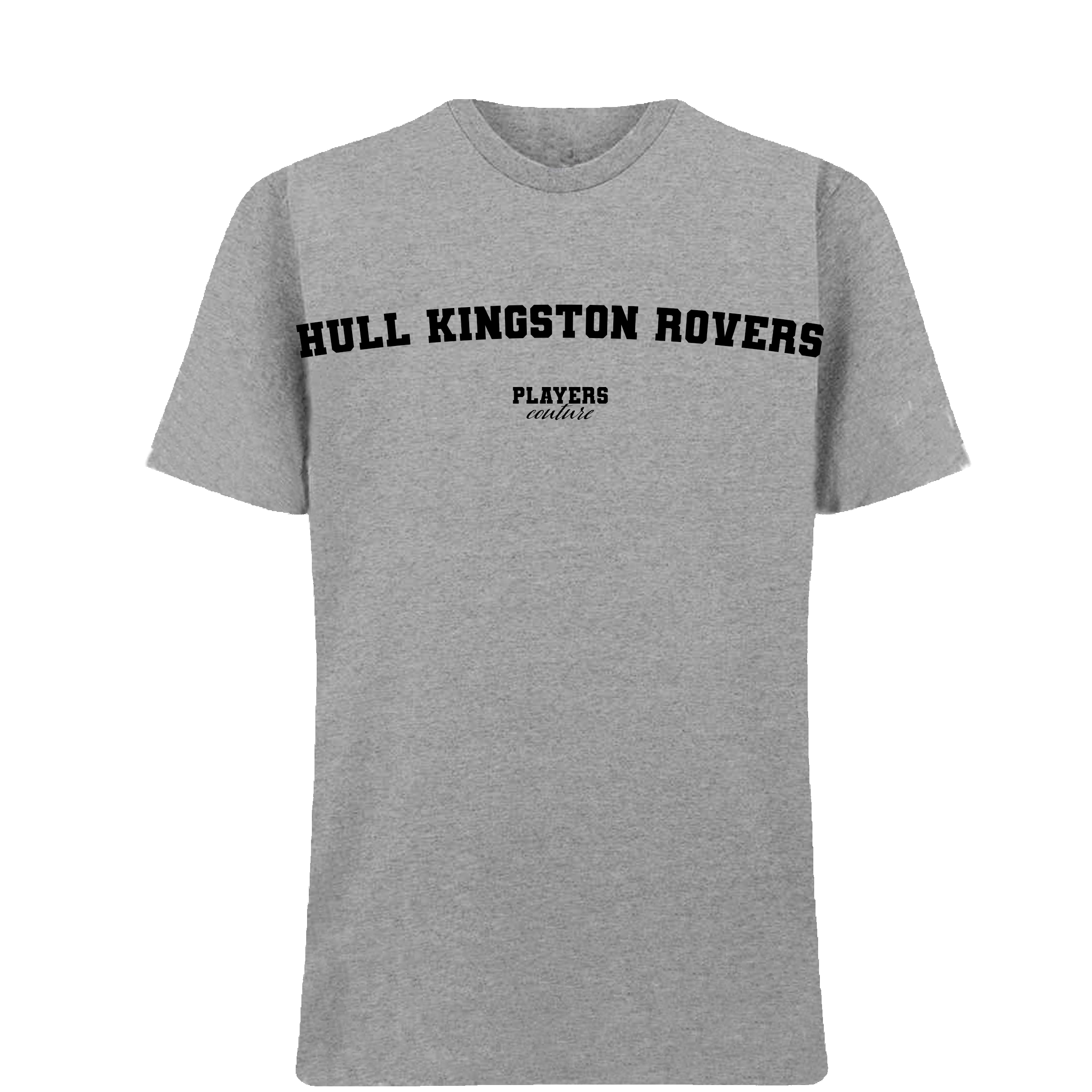 Hull Kingston Rovers Players Couture Men's T-Shirt Gray