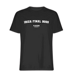 Ibiza Final Boss Players Couture Mens T-Shirt Black