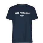 Ibiza Final Boss Players Couture Mens T-Shirt Navy
