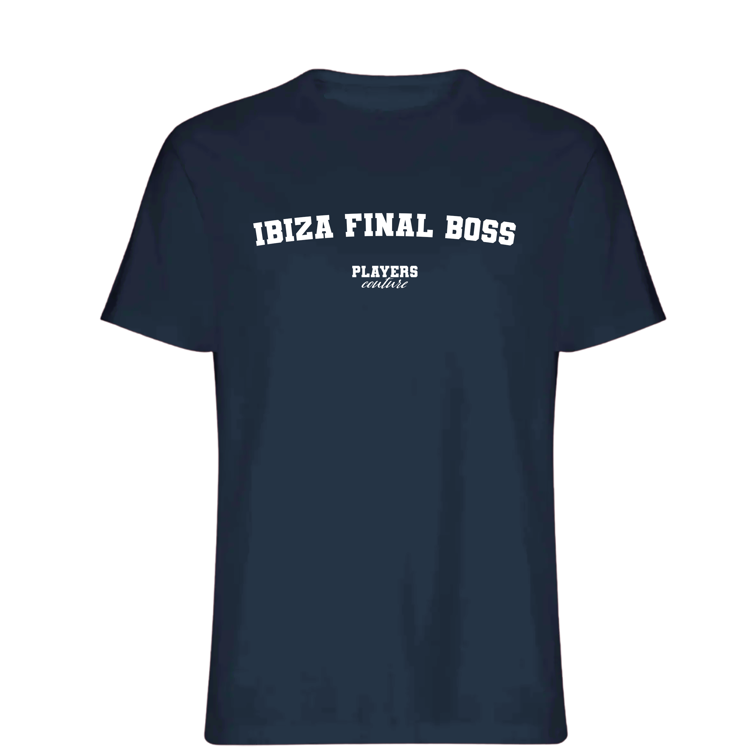 Ibiza Final Boss Players Couture Mens T-Shirt