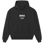 Ibiza Players Couture Men's Casual Hoodie Black