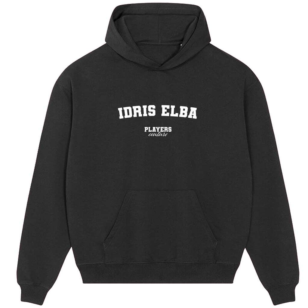 Idris Elba Players Couture Men's Casual Hoodie Black