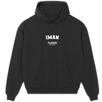 Iman Players Couture Men's Casual Hoodie Black