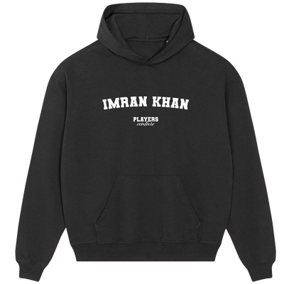 Imran Khan Players Couture Men's Casual Hoodie Black