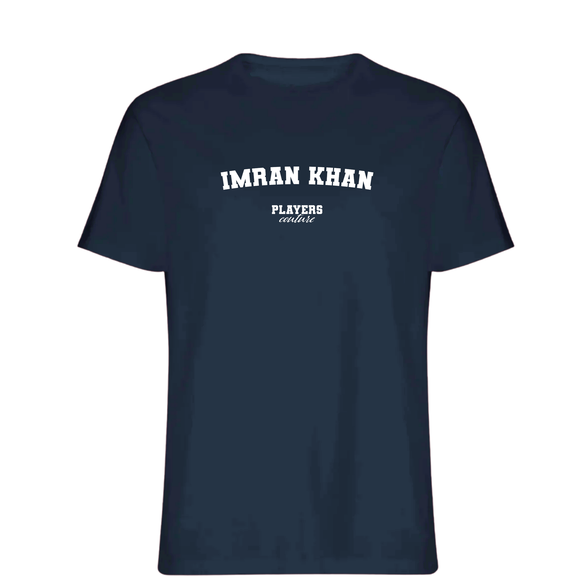 Imran Khan Players Couture Men's T-Shirt Navy