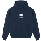 Ince hoodie – black men's hoodie with white Ince letters and Players Couture logo on the chest