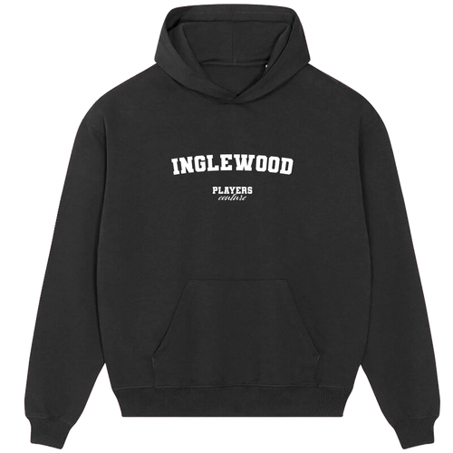 Inglewood Players Couture Men's Casual Hoodie Black