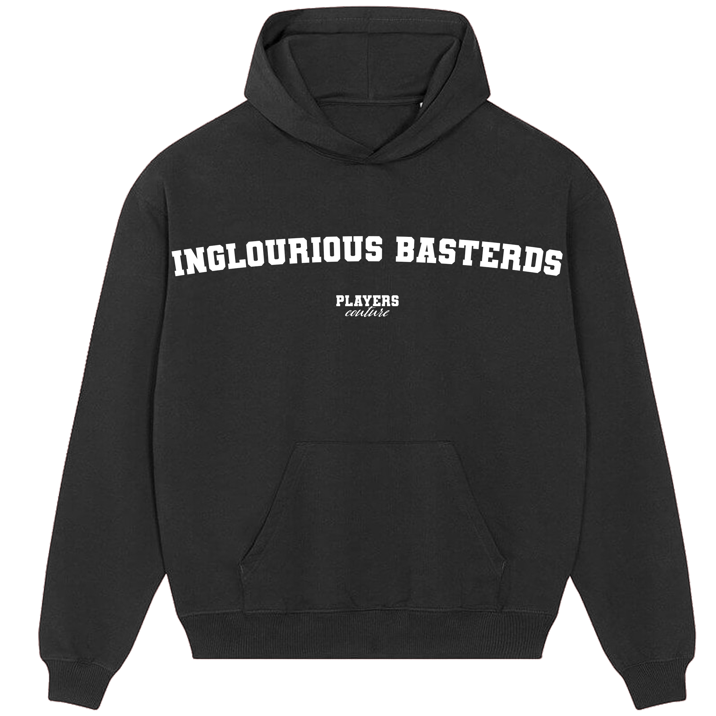 Inglourious Basterds Players Couture Men's Casual Hoodie Black
