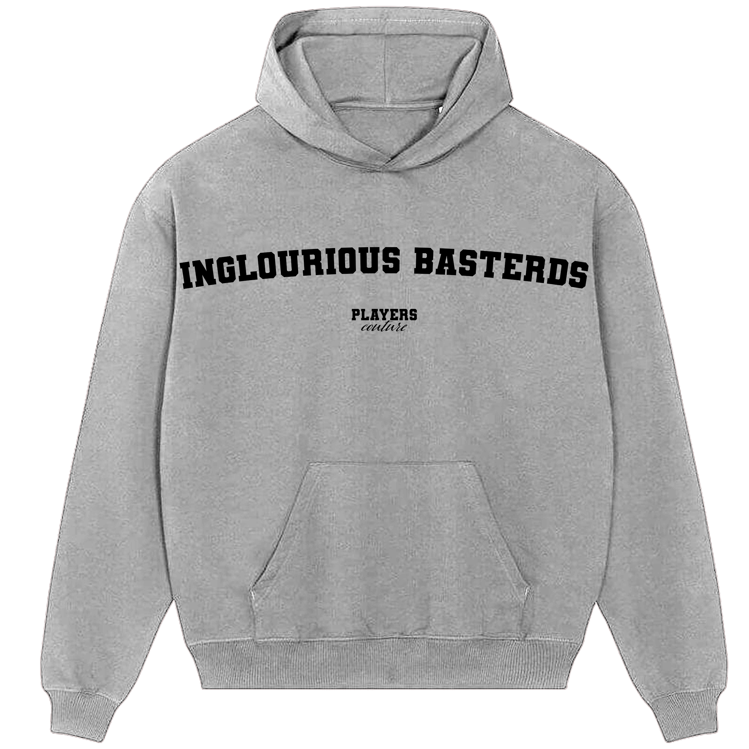 Inglourious Basterds Players Couture Men's Casual Hoodie Gray