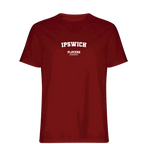 Ipswich Players Couture Mens T-Shirt Red