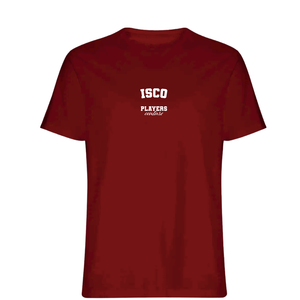 Isco Players Couture Mens T-Shirt Red