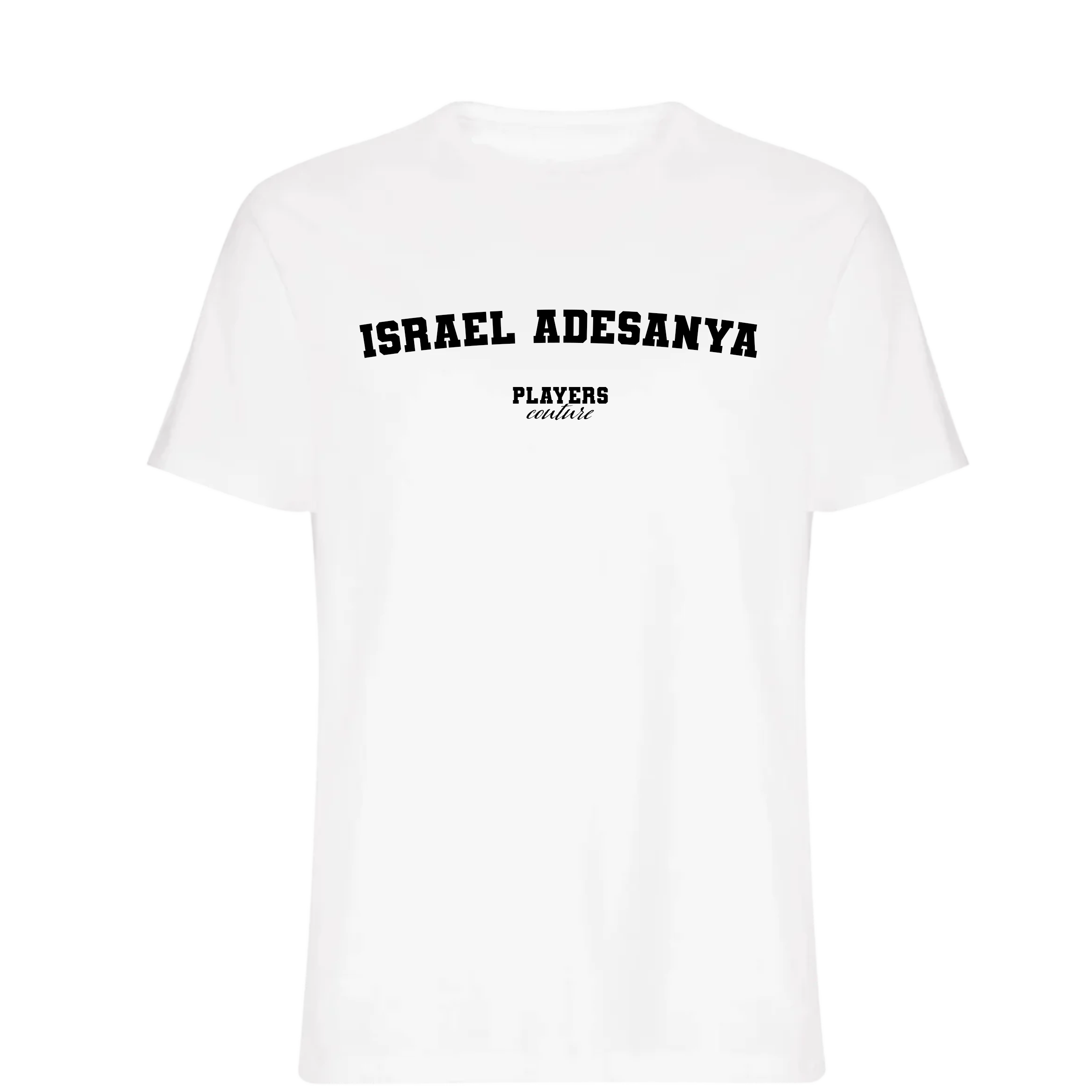 Israel Adesanya Players Couture Mens T-Shirt