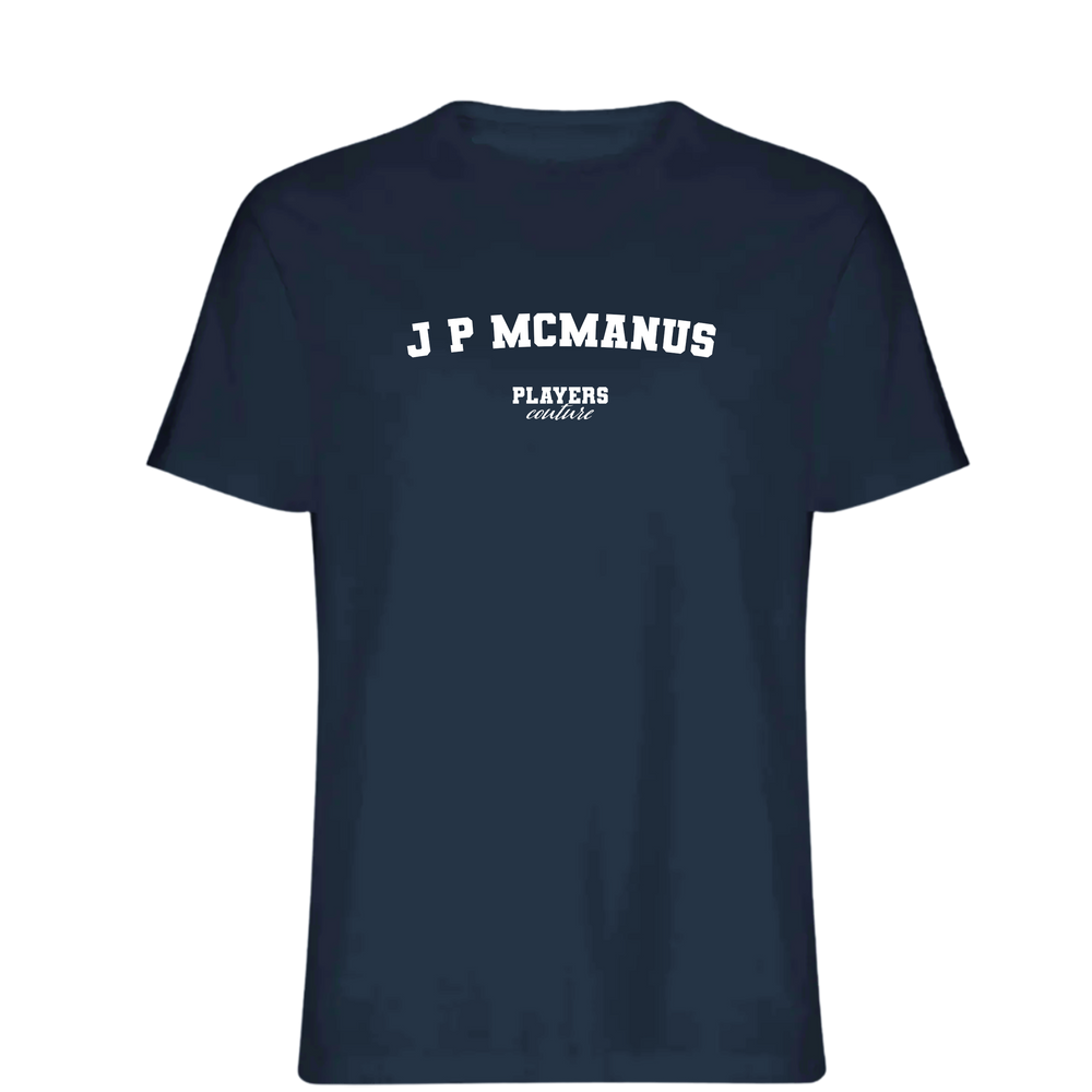 JP McManus Players Couture Men's T-Shirt Navy