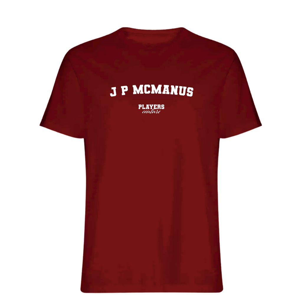 JP McManus Players Couture Men's T-Shirt Red